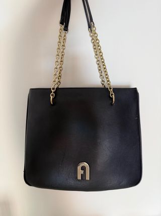 Bolso Furla tote L negro