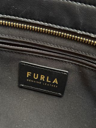 Bolso Furla tote L negro