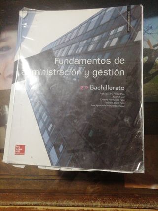Libro de fundamentos 2°BACH Ciencias sociales
