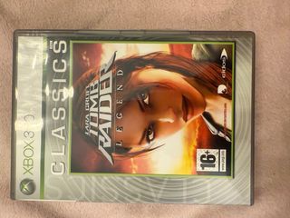 Tomb Raider Legend Xbox 360