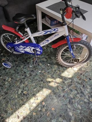 Bicicleta niño 16" Juguetos