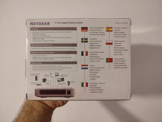 Switch Netgear GS605 - 5 puertos