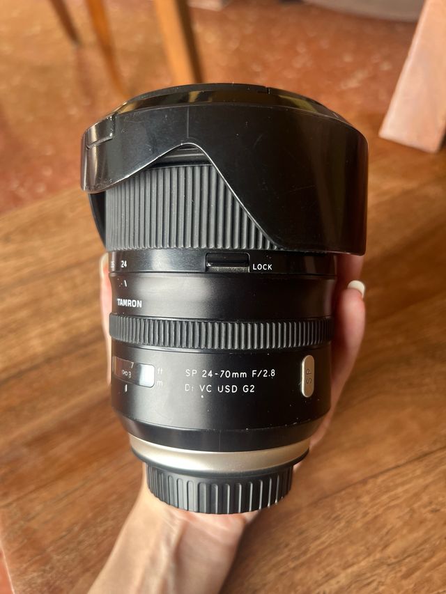 Objetivo Tamron 24-70mm f/2.8 G2