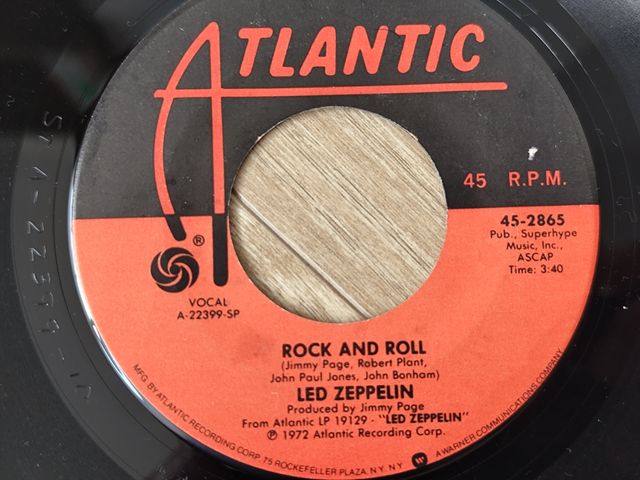 Vinilos Led Zeppelin: 4 singles, años 60/70 Raros