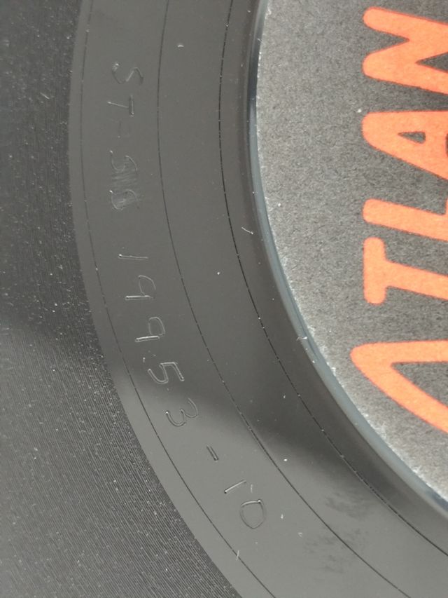 Vinilos Led Zeppelin: 4 singles, años 60/70 Raros