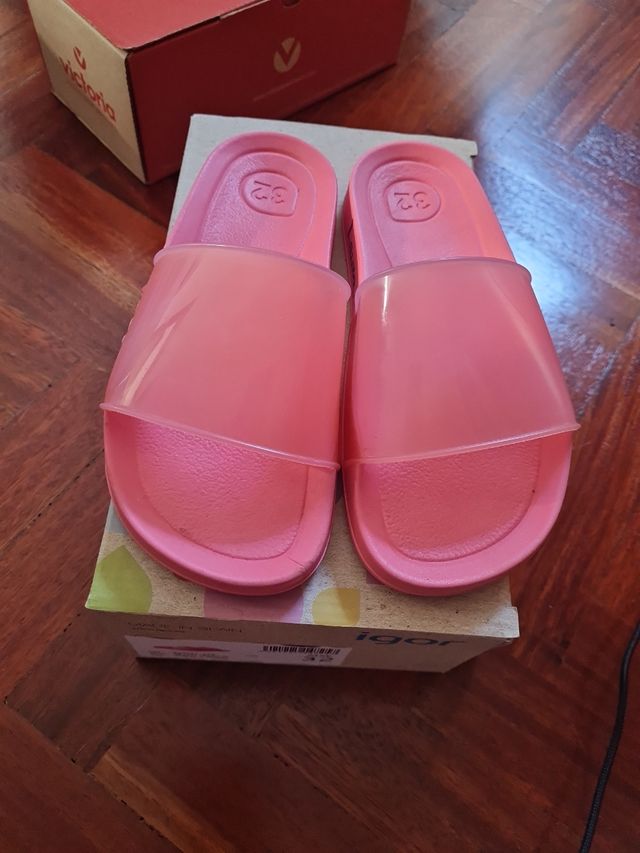 Chanclas IGOR talla 32