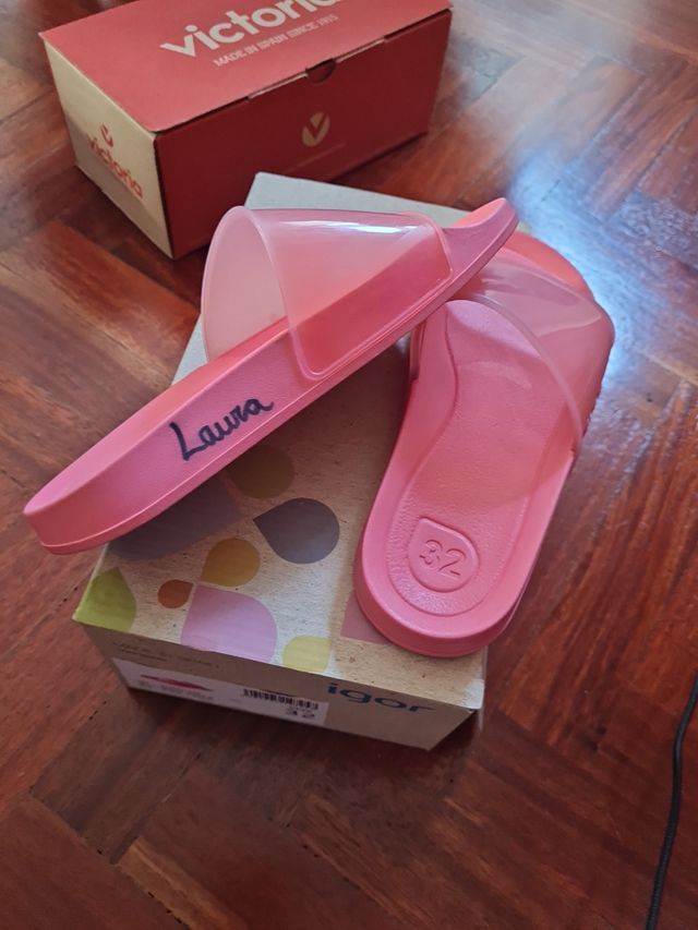 Chanclas IGOR talla 32