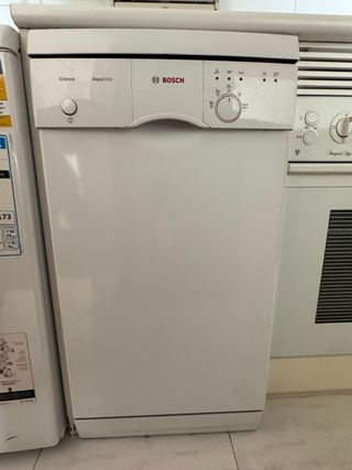 Lavavajillas Bosch AquaStop 45cm