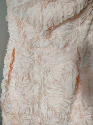 ✅Vestido rosa Zara