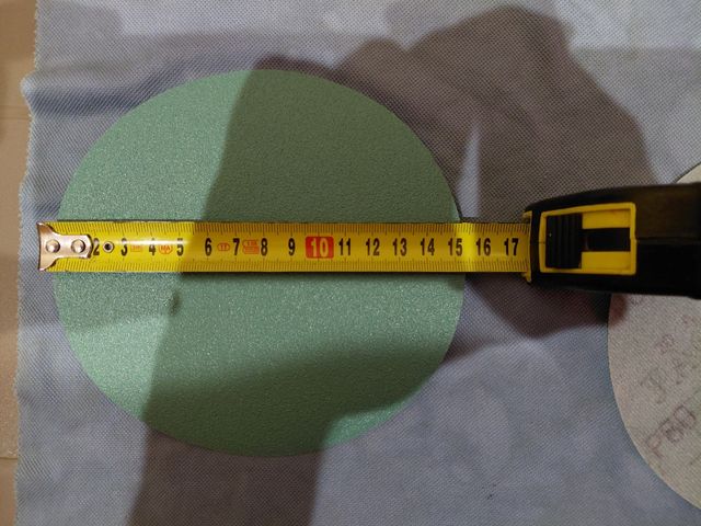 Discos Abrasivos per Levigatrice senza Fori - 50 P