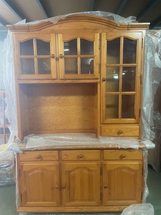 Vitrina madera maciza pino