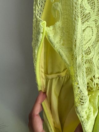 Vestido largo Teria Yabar