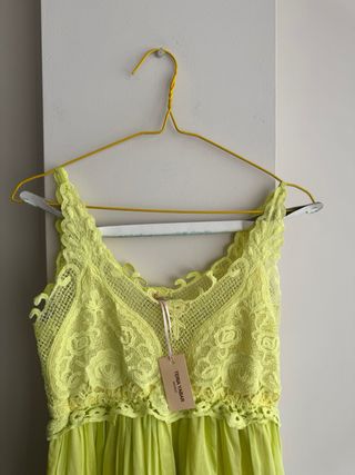 Vestido largo Teria Yabar