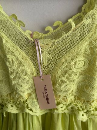 Vestido largo Teria Yabar