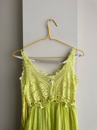 Vestido largo Teria Yabar