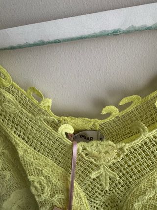 Vestido largo Teria Yabar