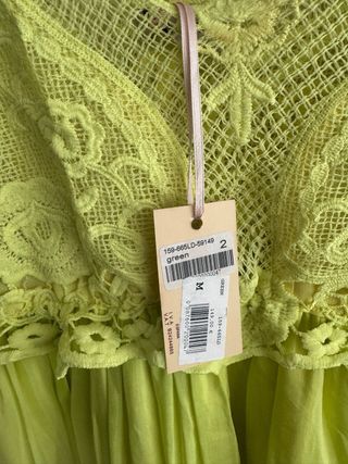 Vestido largo Teria Yabar