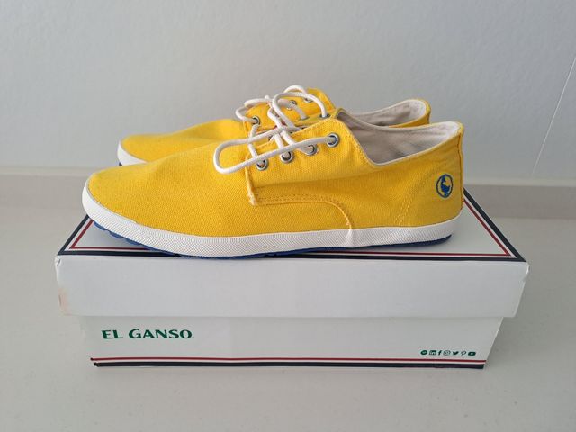 Zapatillas El Talla 43 de segunda mano por 40 EUR en Burgos