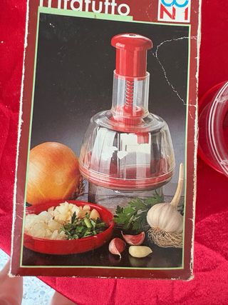 Tritatutto Zanza vintage