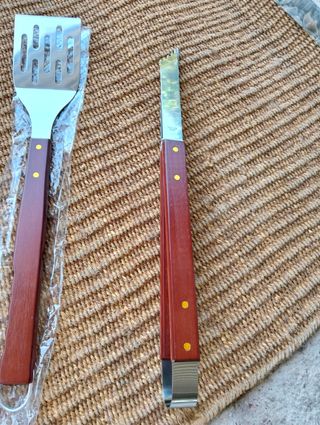 Set Barbacoa - Delantal Rojo