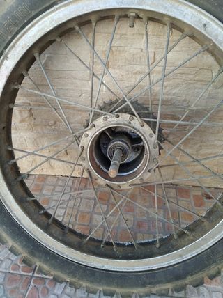 Rueda Puch Minicross usada