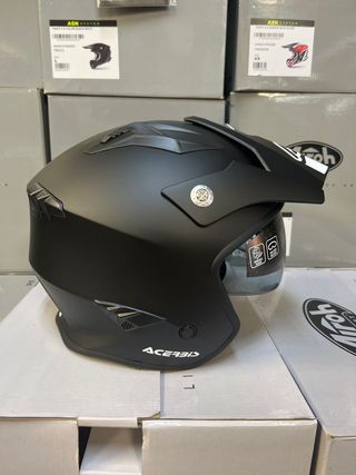 Casco moto S trial Acerbis jet