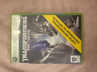 Transformers: The Game - Xbox 360