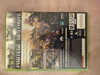 Transformers: The Game - Xbox 360