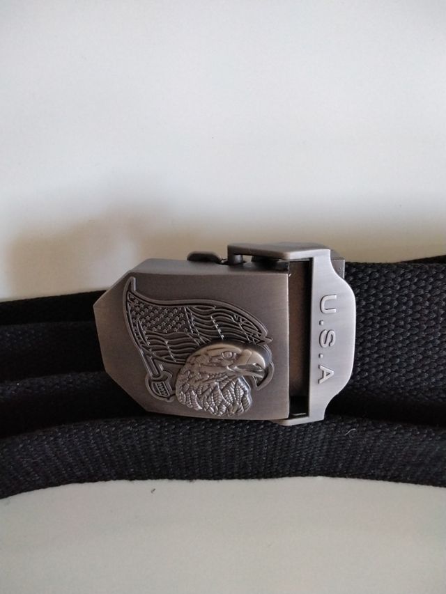 Cinturón negro - águila EEUU