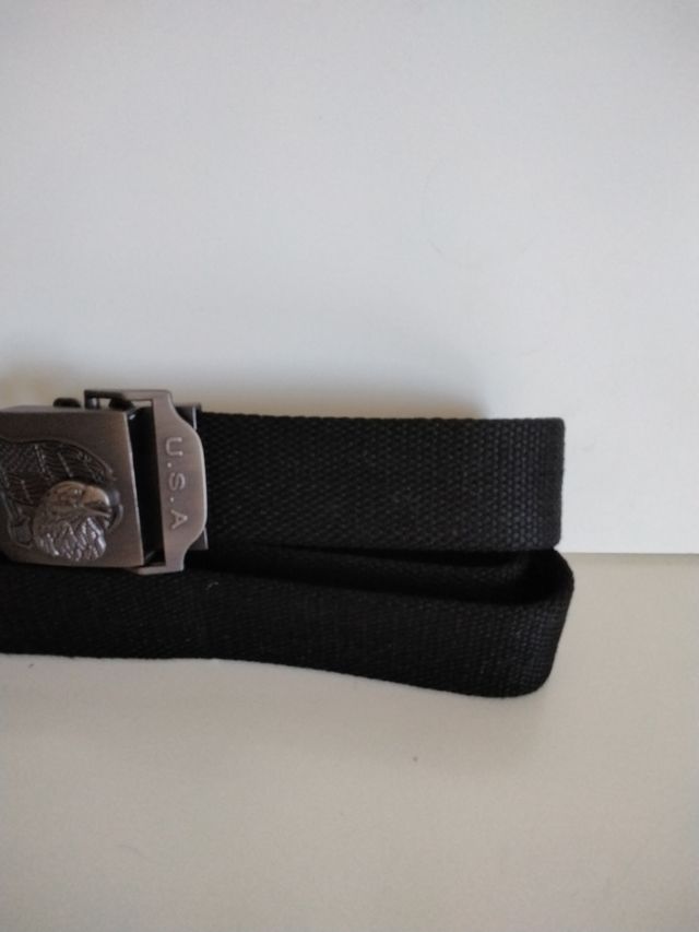 Cinturón negro - águila EEUU