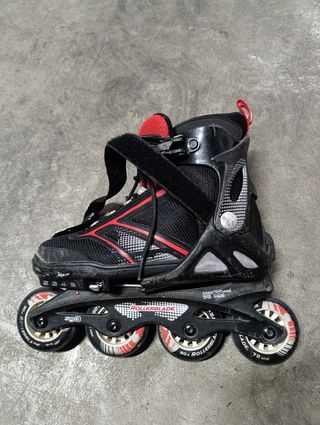 Patines Rollerblade niño. Extensibles del 33 al 36