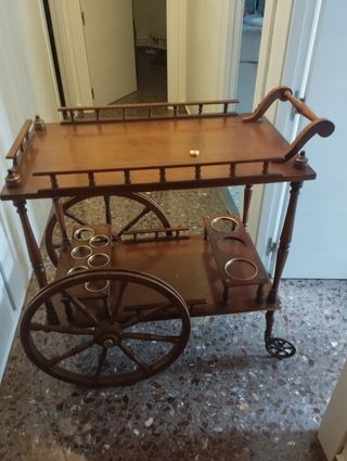 Camarera madera vintage, se vende camarera ,