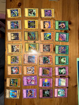 Carte Yu-Gi-Oh! 1° Edizione - 30 Carte