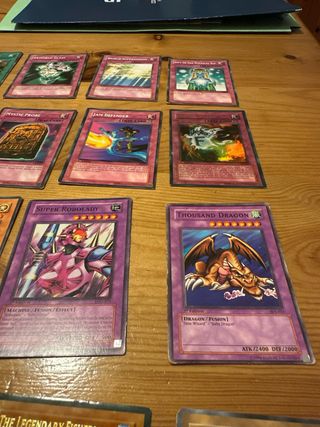 Carte Yu-Gi-Oh! 1° Edizione - 30 Carte