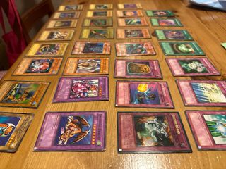 Carte Yu-Gi-Oh! 1° Edizione - 30 Carte