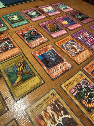 Carte Yu-Gi-Oh! 1° Edizione - 30 Carte