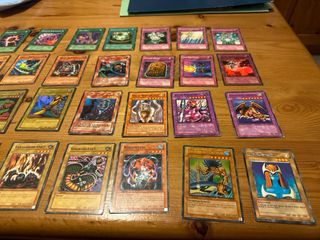 Carte Yu-Gi-Oh! 1° Edizione - 30 Carte