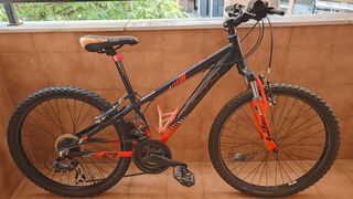 Bicicleta Monty KY7 aluminio 24p
