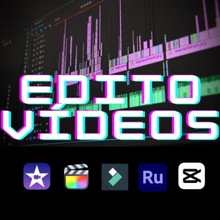 EDITO VÍDEOS Y DISEÑO LOGOS Y PORTADAS