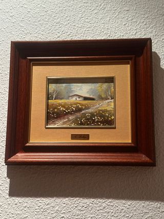 Cuadro paisaje C. Bellian