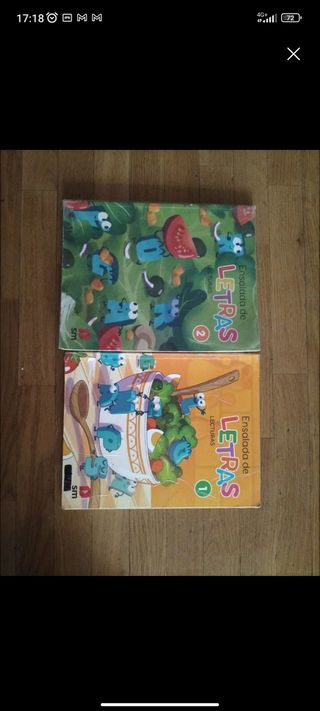 Lecturas: Ensalada de letras. 2 Primaria. Más S...