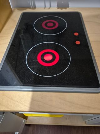 Cocina infantil IKEA DUKTIG madera con accesorios