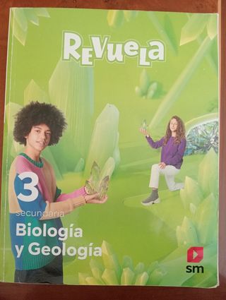Biología y Geología. 3 Secundaria. Revuela