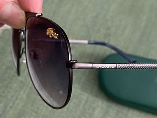 Gafas sol Lacoste unisex - marrón