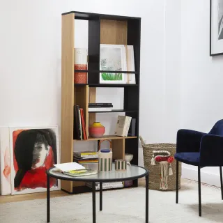 Estantería roble bicolor - Librero