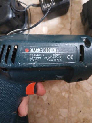 Taladro Black&Decker KC8441C 8.4V