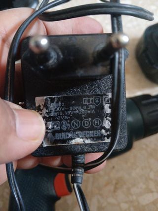 Taladro Black&Decker KC8441C 8.4V