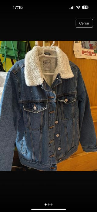 Cazadora vaquera Denim Co. talla S