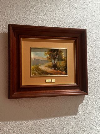 Cuadro Montellan paisaje