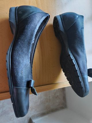 Zapatos negros mujer, sin usar